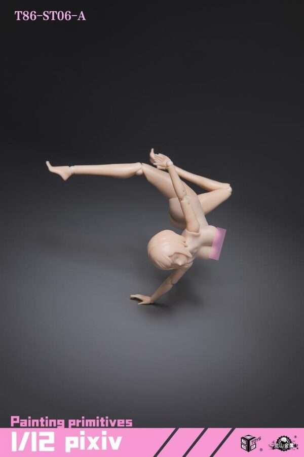[T86-ST06] 1/12 Female Body with Giant Breasts - Image 4