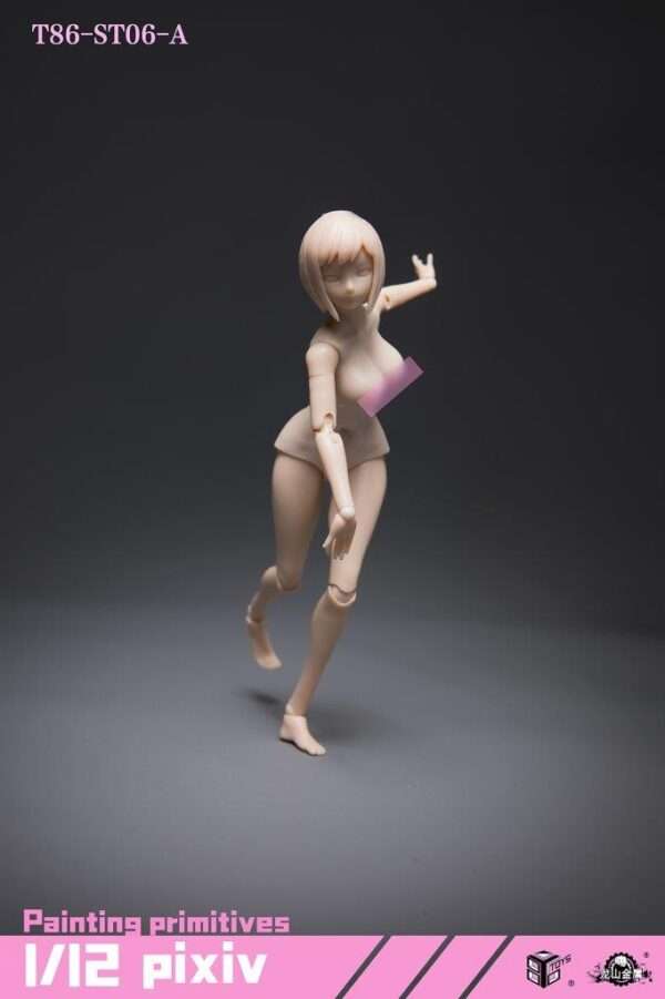 [T86-ST06] 1/12 Female Body with Giant Breasts - Image 5