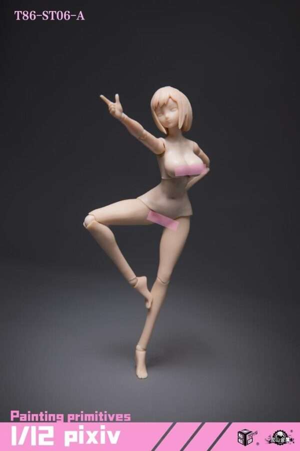 [T86-ST06] 1/12 Female Body with Giant Breasts - Image 6