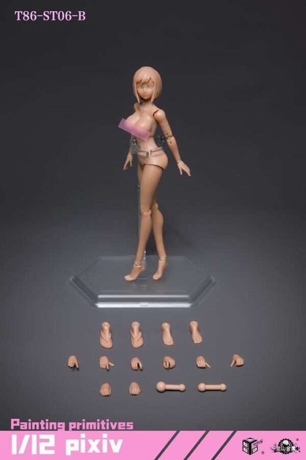 [T86-ST06] 1/12 Female Body with Giant Breasts - Image 7