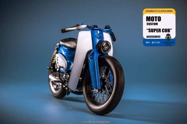 [TM-202405] SUPER C Motocycle - Image 3