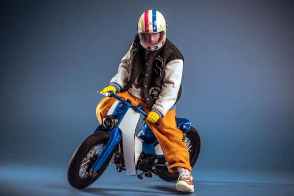 [TM-202405] SUPER C Motocycle - Image 13