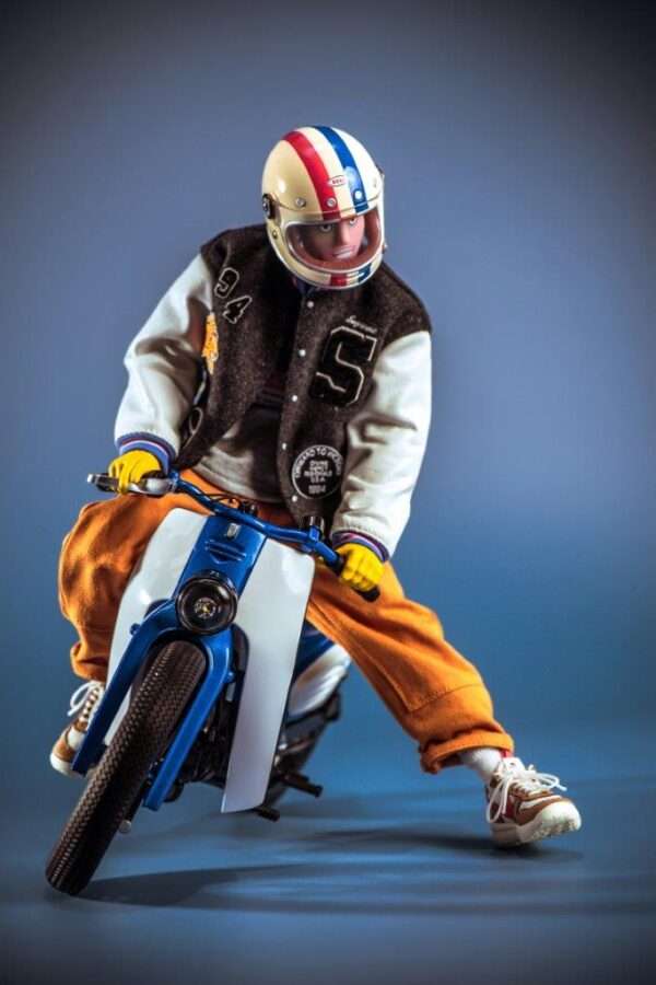 [TM-202405] SUPER C Motocycle - Image 14