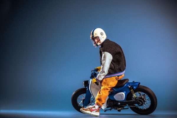 [TM-202405] SUPER C Motocycle - Image 16