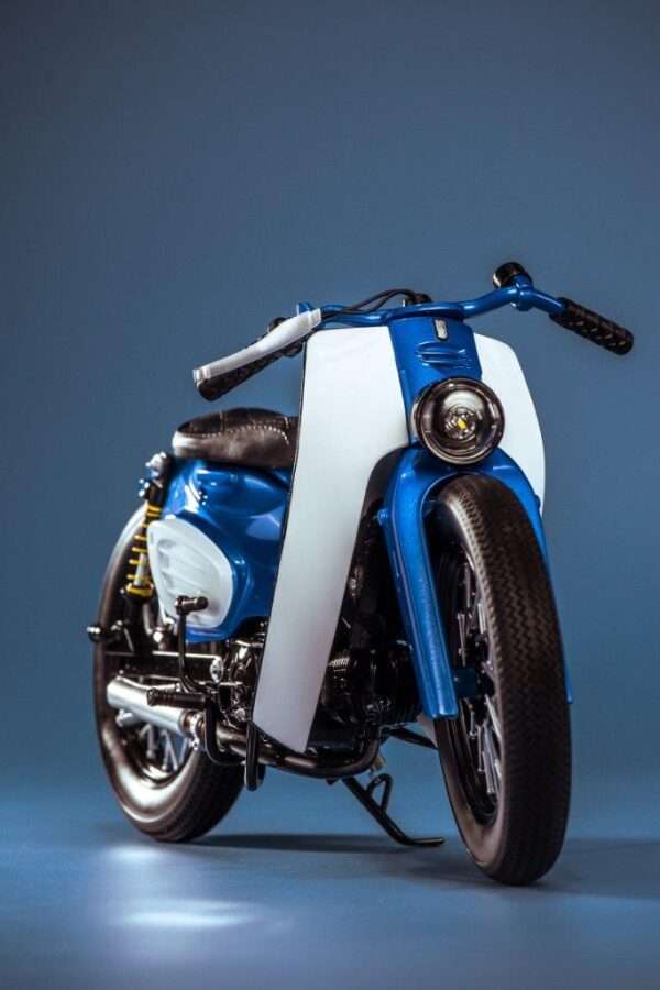 [TM-202405] SUPER C Motocycle - Image 18