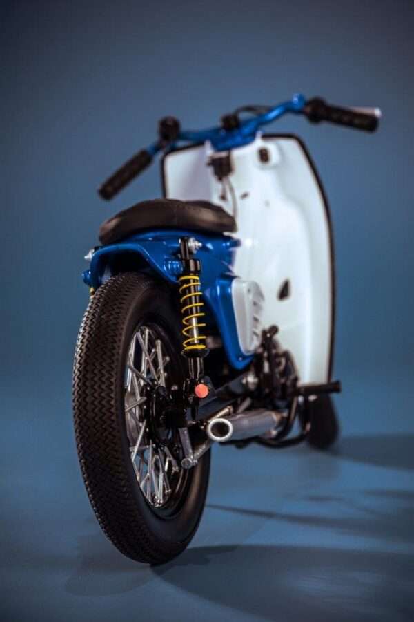 [TM-202405] SUPER C Motocycle - Image 20