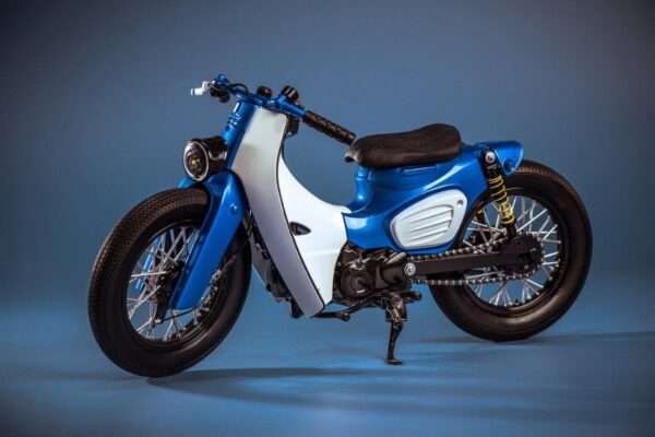 [TM-202405] SUPER C Motocycle - Image 4