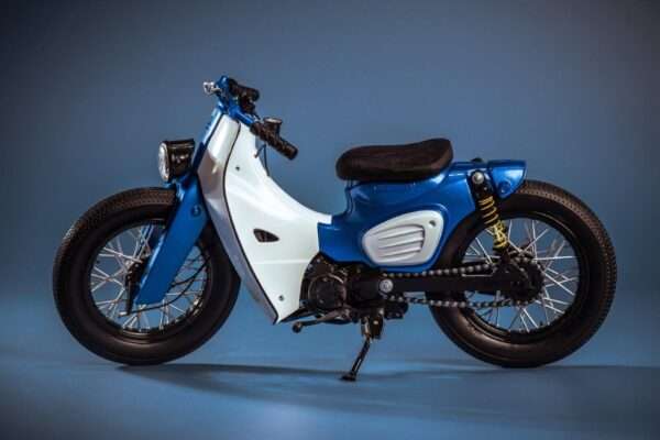 [TM-202405] SUPER C Motocycle - Image 5