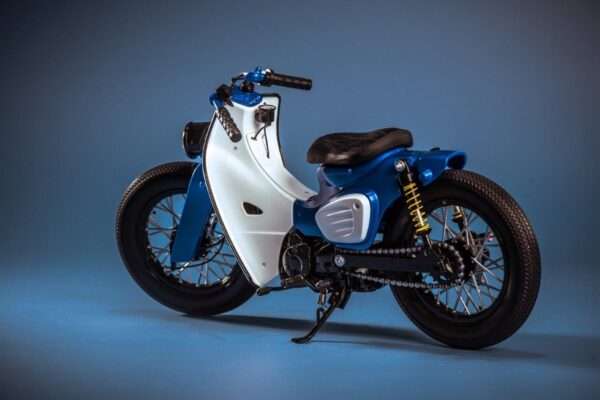 [TM-202405] SUPER C Motocycle - Image 6