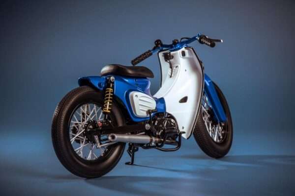 [TM-202405] SUPER C Motocycle - Image 8