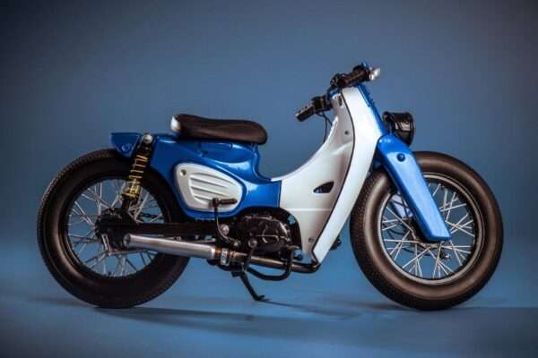 [TM-202405] SUPER C Motocycle - Image 9