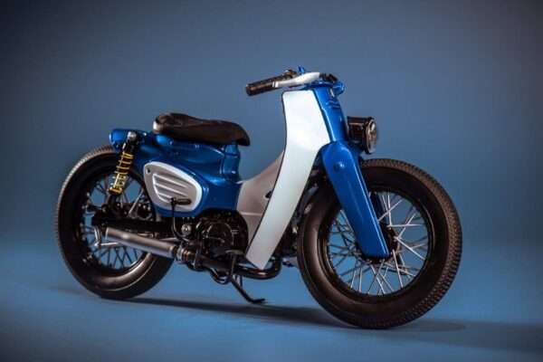 [TM-202405] SUPER C Motocycle - Image 10