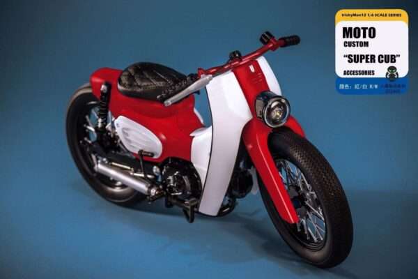 [TM-202405] SUPER C Motocycle - Image 21