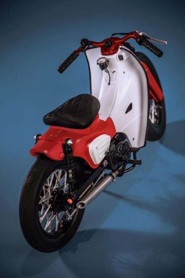 [TM-202405] SUPER C Motocycle - Image 22
