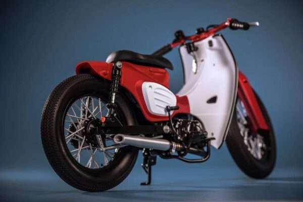 [TM-202405] SUPER C Motocycle - Image 23