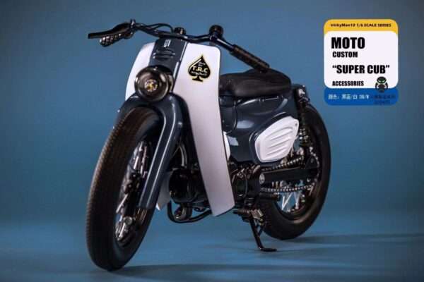 [TM-202405] SUPER C Motocycle - Image 24