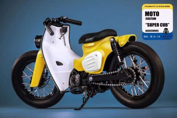 [TM-202405] SUPER C Motocycle - Image 28
