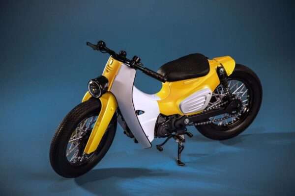 [TM-202405] SUPER C Motocycle - Image 29
