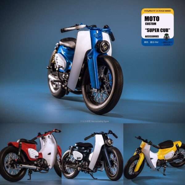 [TM-202405] SUPER C Motocycle