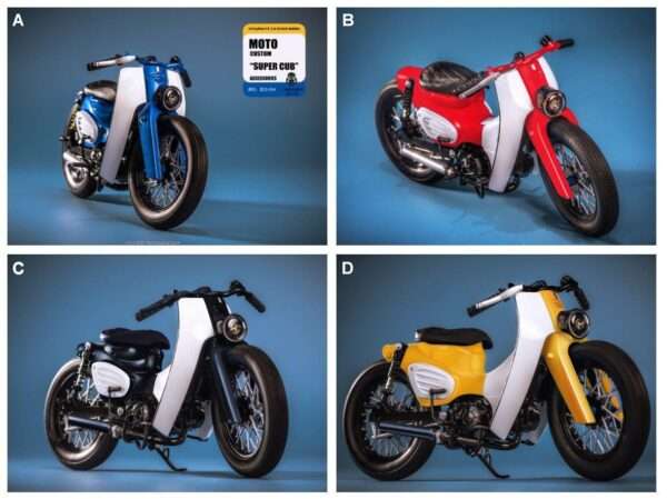 [TM-202405] SUPER C Motocycle - Image 2