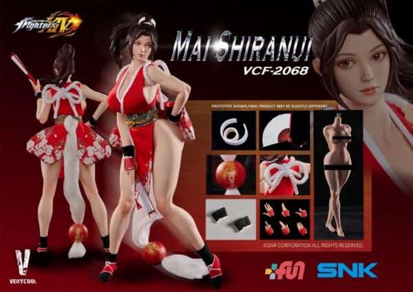 [VCF-2068] The King of Fighters XIV-Mai Shiranui