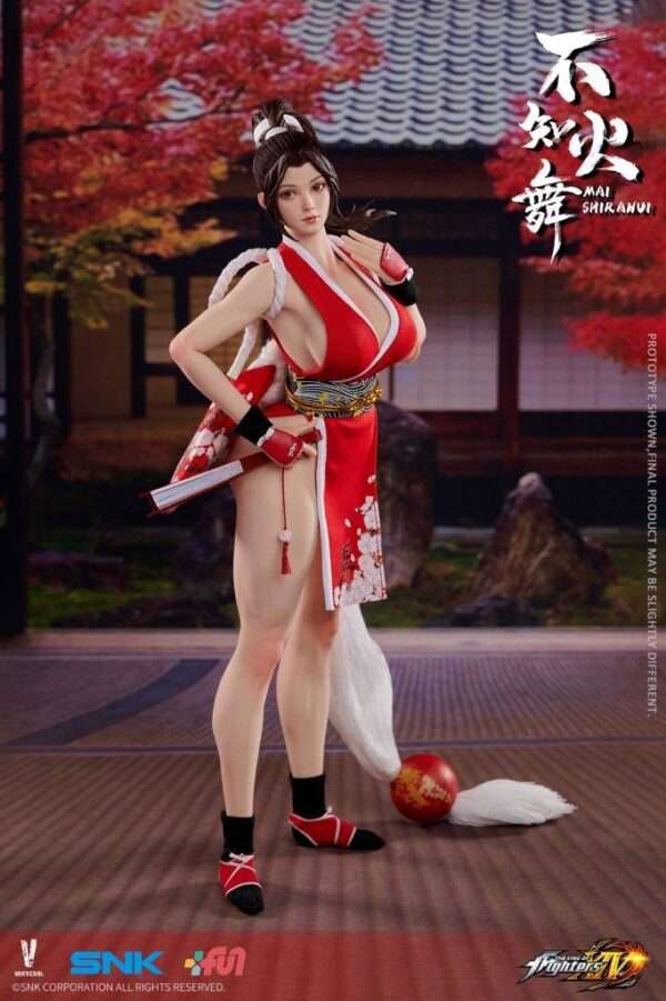 [VCF-2068] The King of Fighters XIV-Mai Shiranui - Image 10