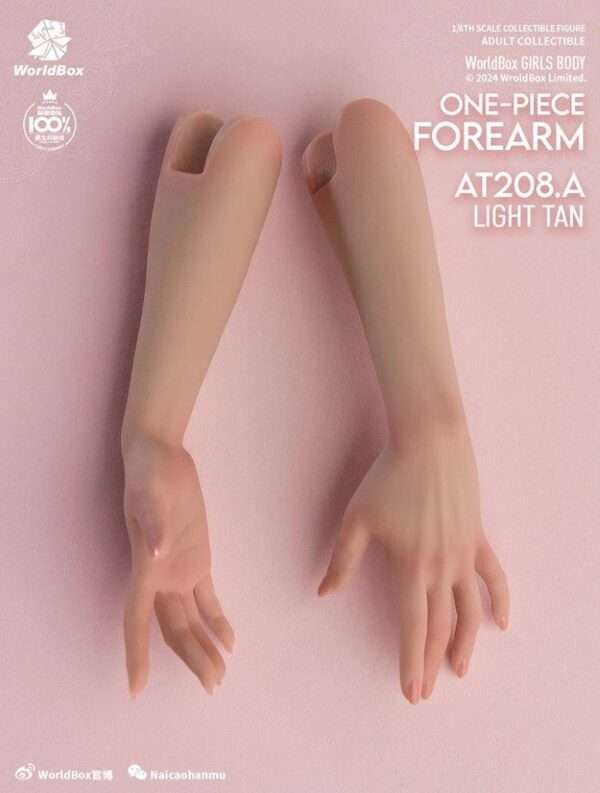 [WB-AT208] One-Piece Forearm - Image 2