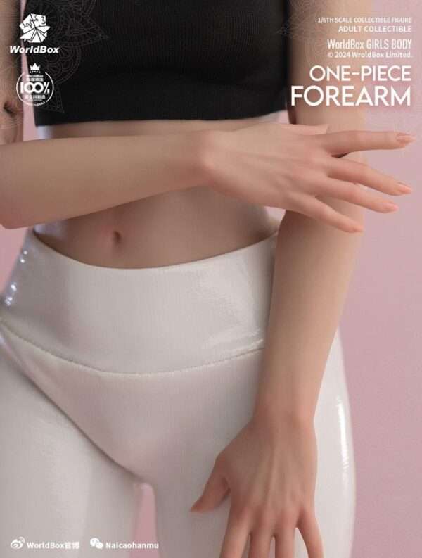 [WB-AT208] One-Piece Forearm - Image 3