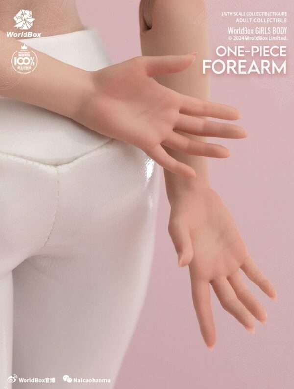 [WB-AT208] One-Piece Forearm - Image 5