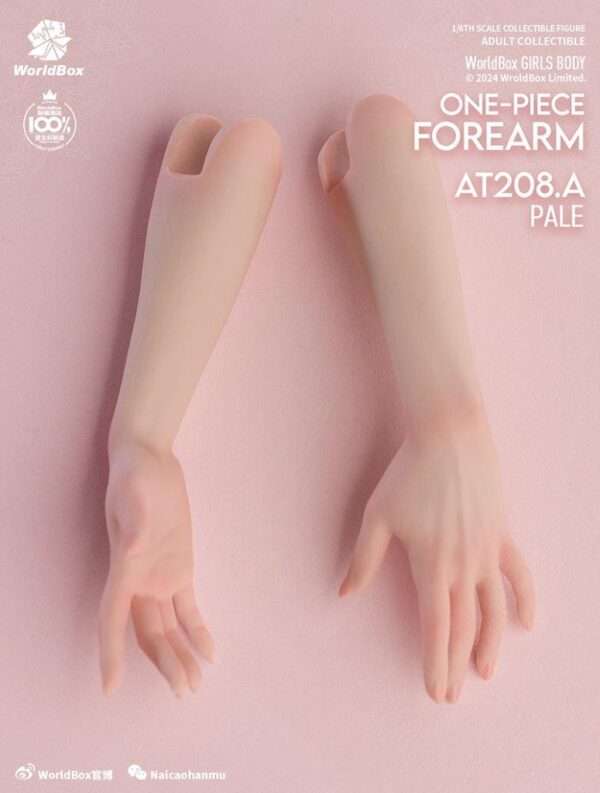[WB-AT208] One-Piece Forearm - Image 6