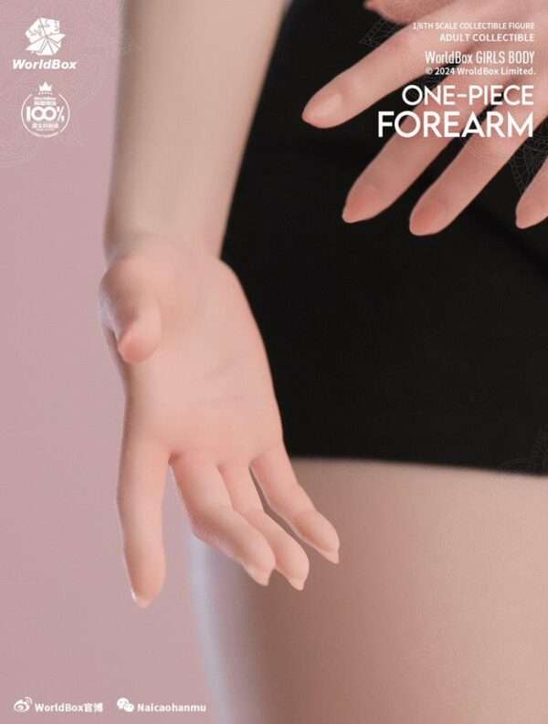 [WB-AT208] One-Piece Forearm - Image 9