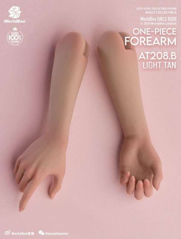 [WB-AT208] One-Piece Forearm - Image 13