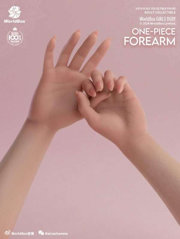 [WB-AT208] One-Piece Forearm - Image 15