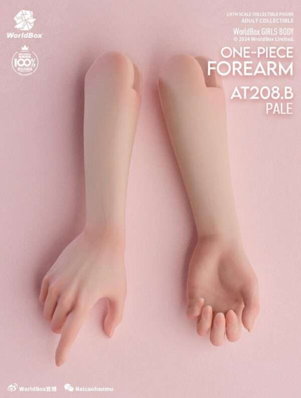 [WB-AT208] One-Piece Forearm - Image 16