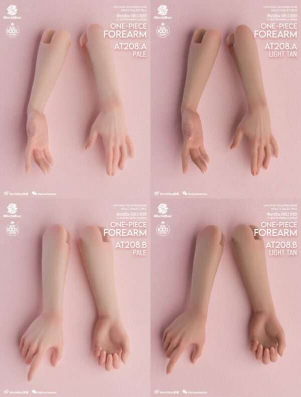 [WB-AT208] One-Piece Forearm