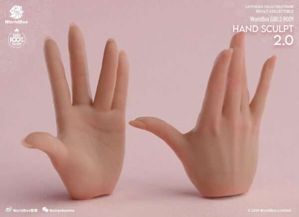 [WB-AT209] Female Head Sculpt 2.0 - Image 4