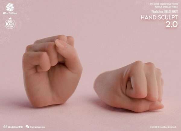 [WB-AT209] Female Head Sculpt 2.0 - Image 5