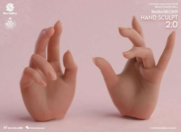 [WB-AT209] Female Head Sculpt 2.0 - Image 3