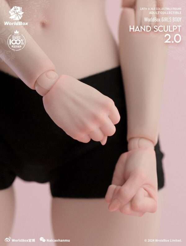 [WB-AT209] Female Head Sculpt 2.0 - Image 7