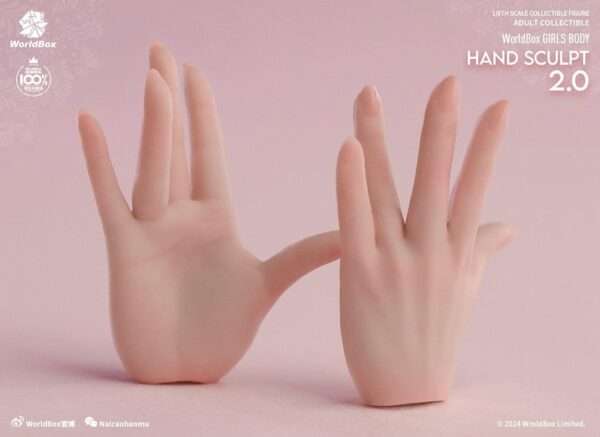 [WB-AT209] Female Head Sculpt 2.0 - Image 8