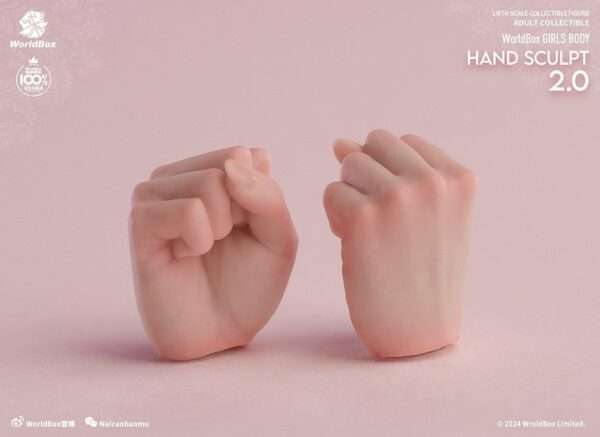 [WB-AT209] Female Head Sculpt 2.0 - Image 9