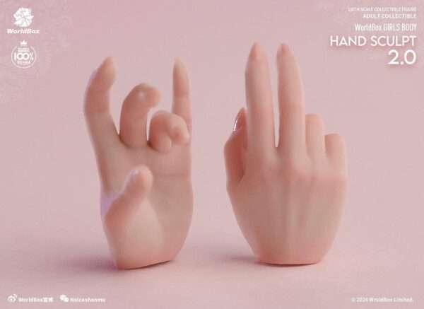 [WB-AT209] Female Head Sculpt 2.0 - Image 10