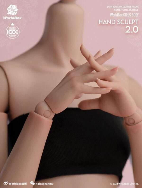 [WB-AT209] Female Head Sculpt 2.0 - Image 13