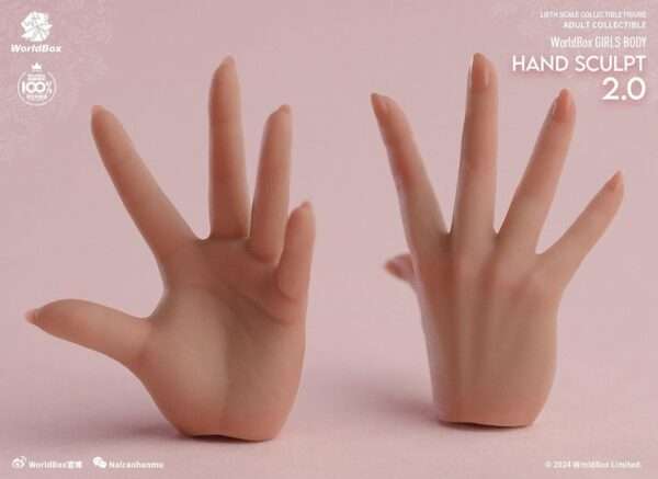 [WB-AT209] Female Head Sculpt 2.0 - Image 14