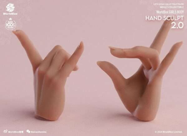 [WB-AT209] Female Head Sculpt 2.0 - Image 15