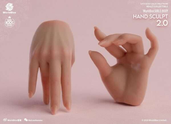 [WB-AT209] Female Head Sculpt 2.0 - Image 16
