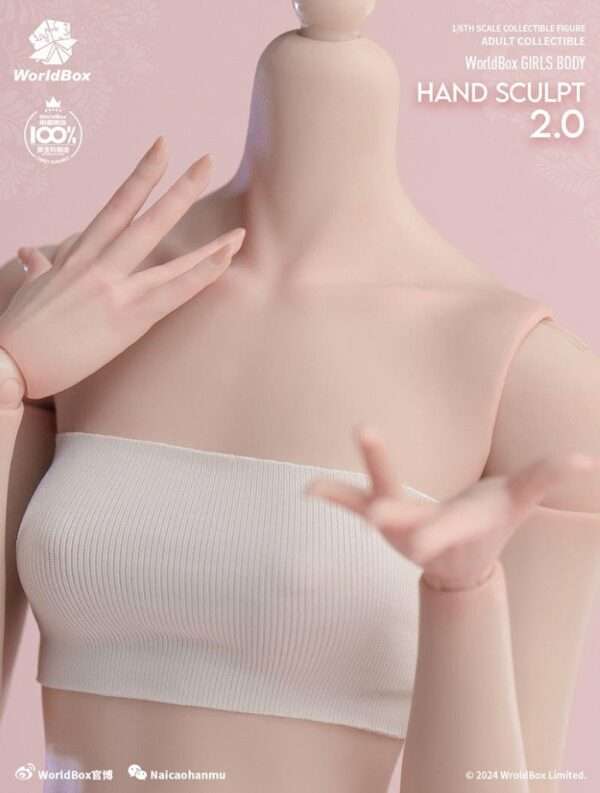 [WB-AT209] Female Head Sculpt 2.0 - Image 18