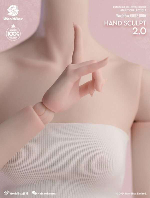 [WB-AT209] Female Head Sculpt 2.0 - Image 19