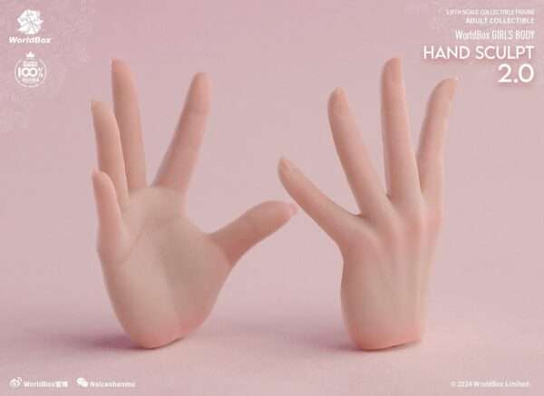[WB-AT209] Female Head Sculpt 2.0 - Image 20