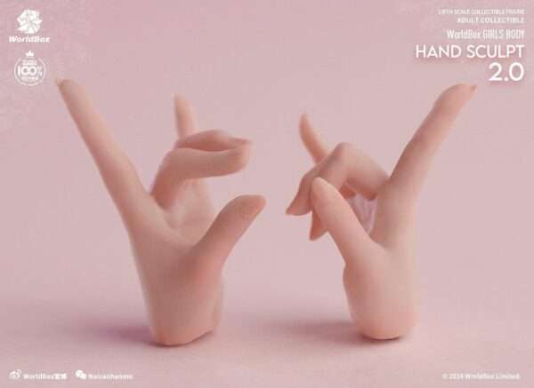 [WB-AT209] Female Head Sculpt 2.0 - Image 21